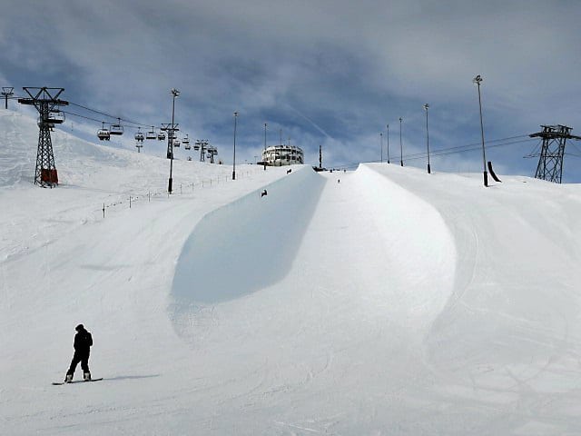 Skigebiet mit Kindern - Schweiz