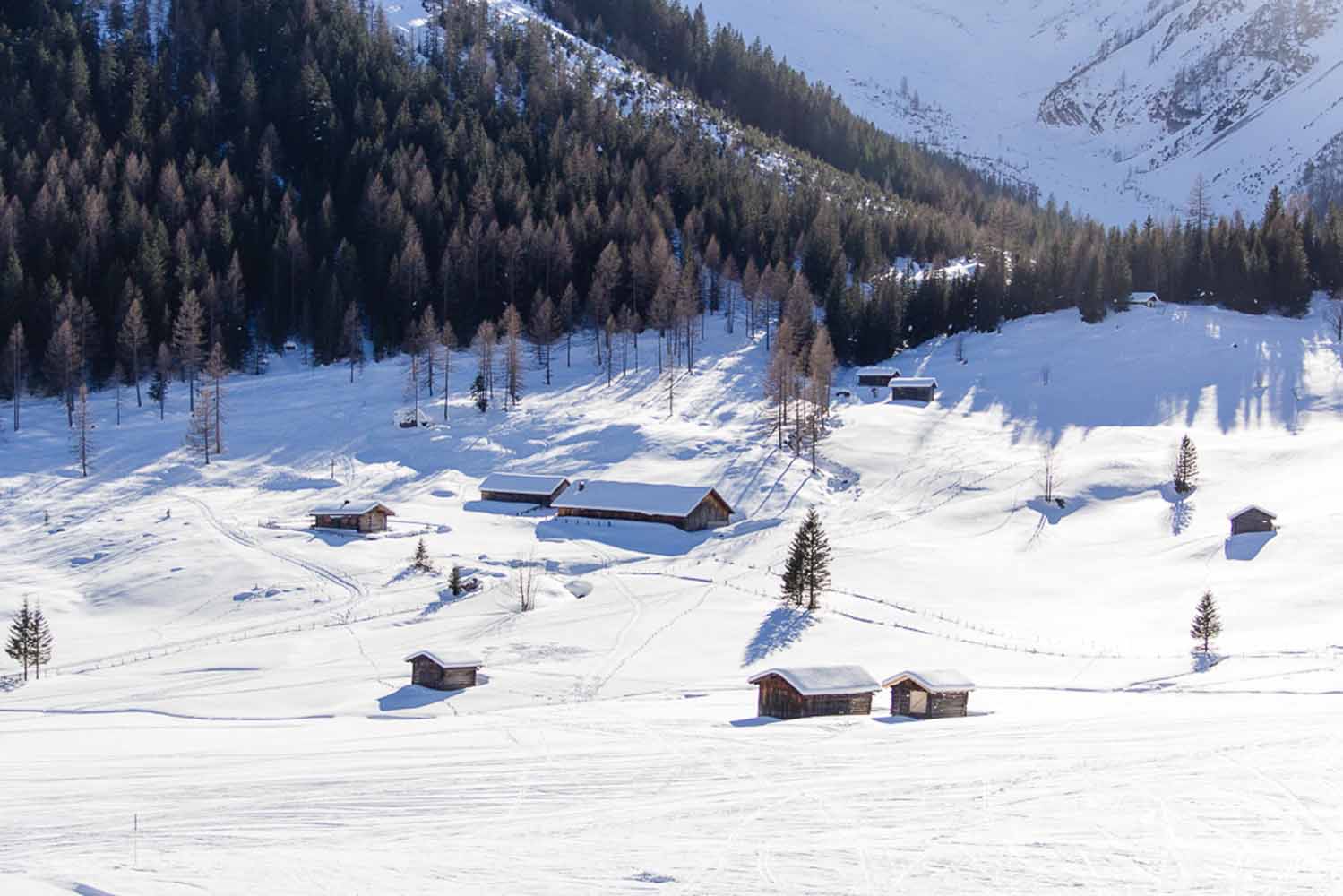  Schöne Skigebiete für Familien am Brandnertal