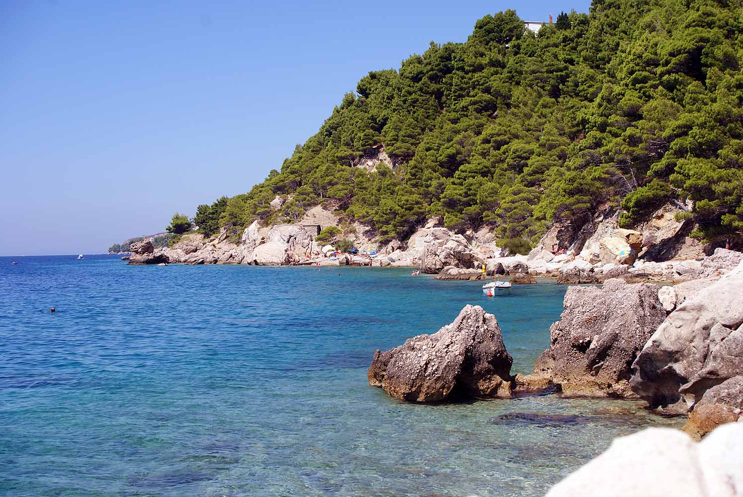  Küste von Makarska, Kroatien