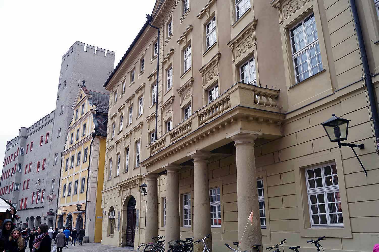 Patrizierhaus in Regensburg