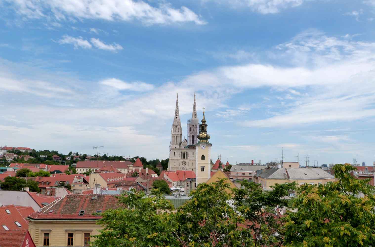 Reiseroute Kroatien: Stopp in Zagreb