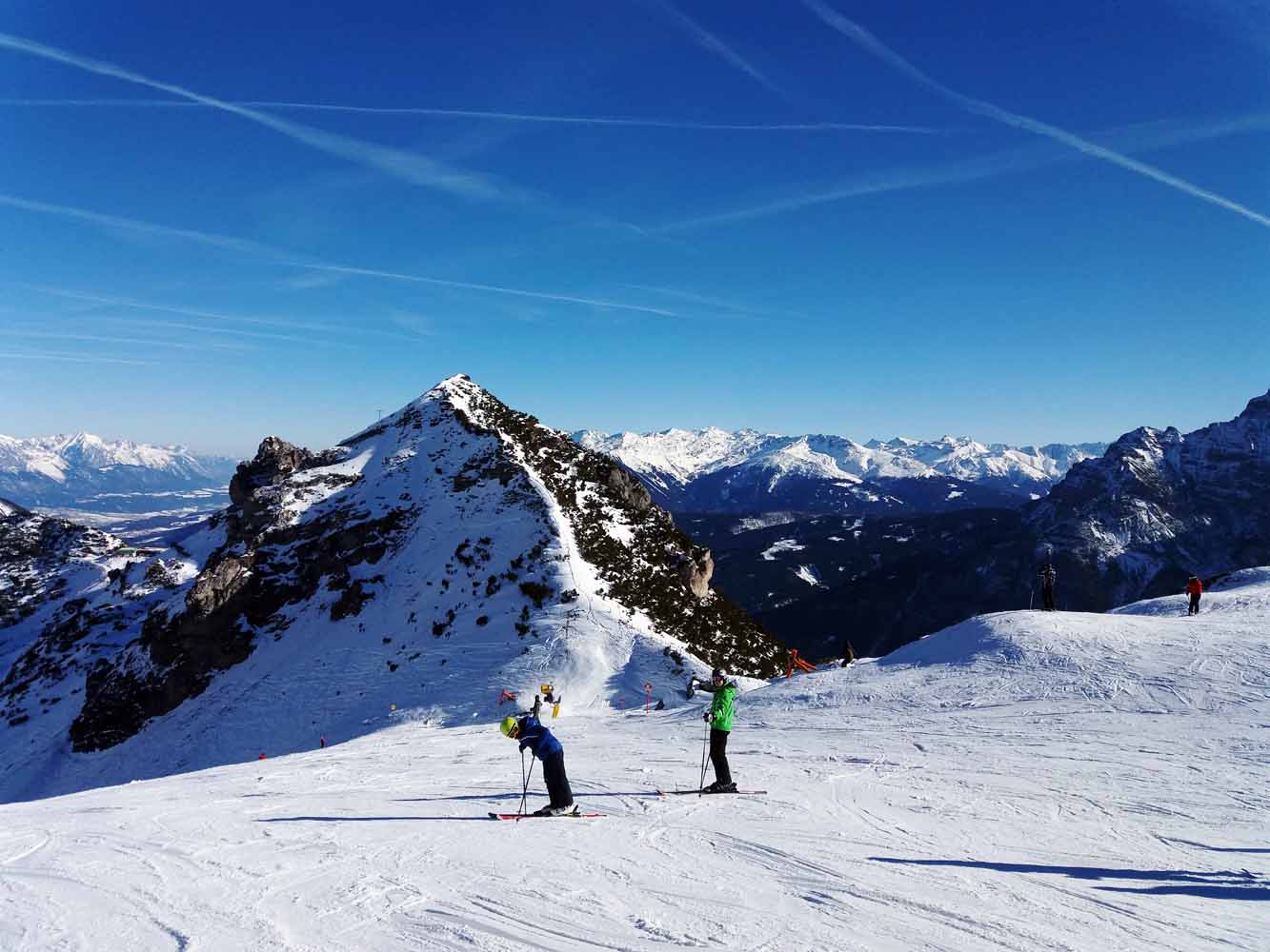 Skigebiet in Tirol, Stubaital