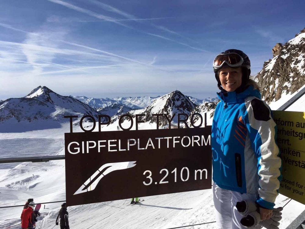 Stubaier Gletscher Skigebiet - Puzzle da 1000 pezzi