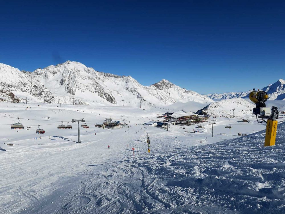Skigebiet Stubaier Gletscher