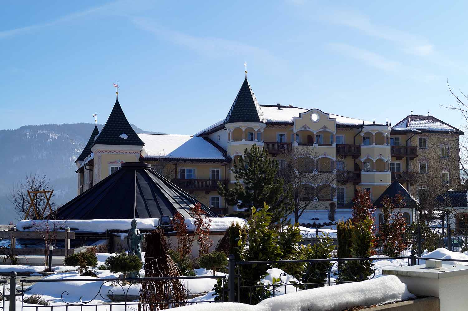 Besonderer Hoteltipp für Wellness & Kulinarik in Kössen, Tirol