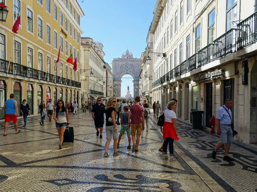 Reiseziele im Frühjahr - Lissabon