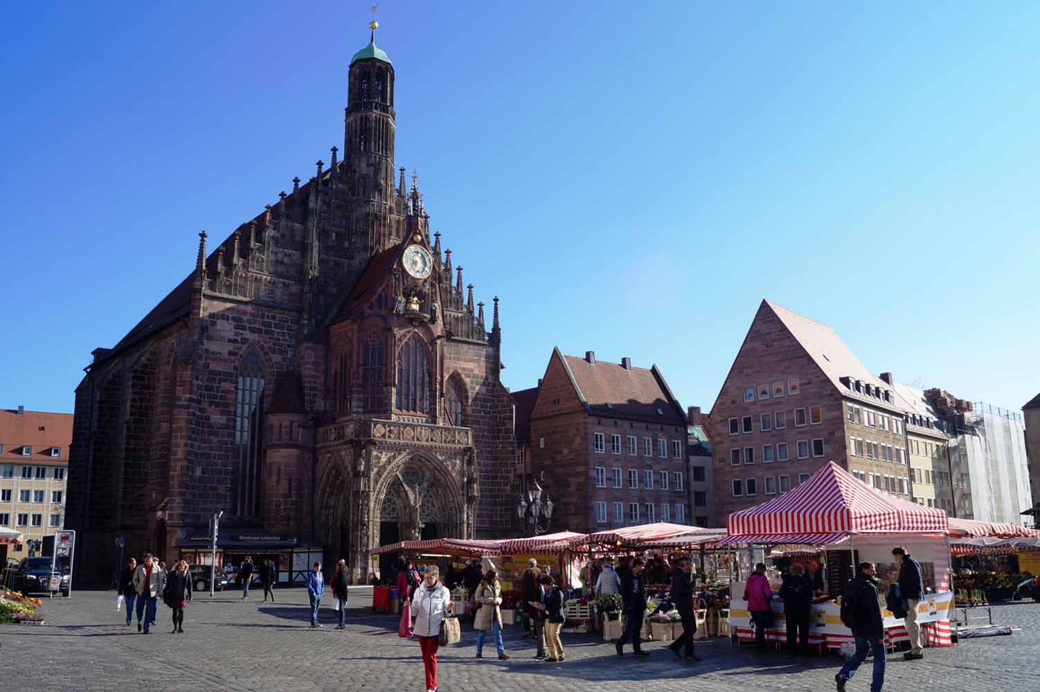 Reiseziele im Frühjahr - Nürnberg
