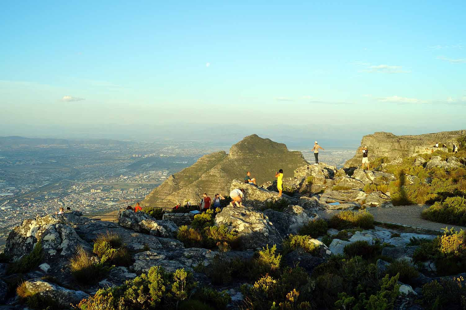 Kapstadt Tafelberg, Südafrika