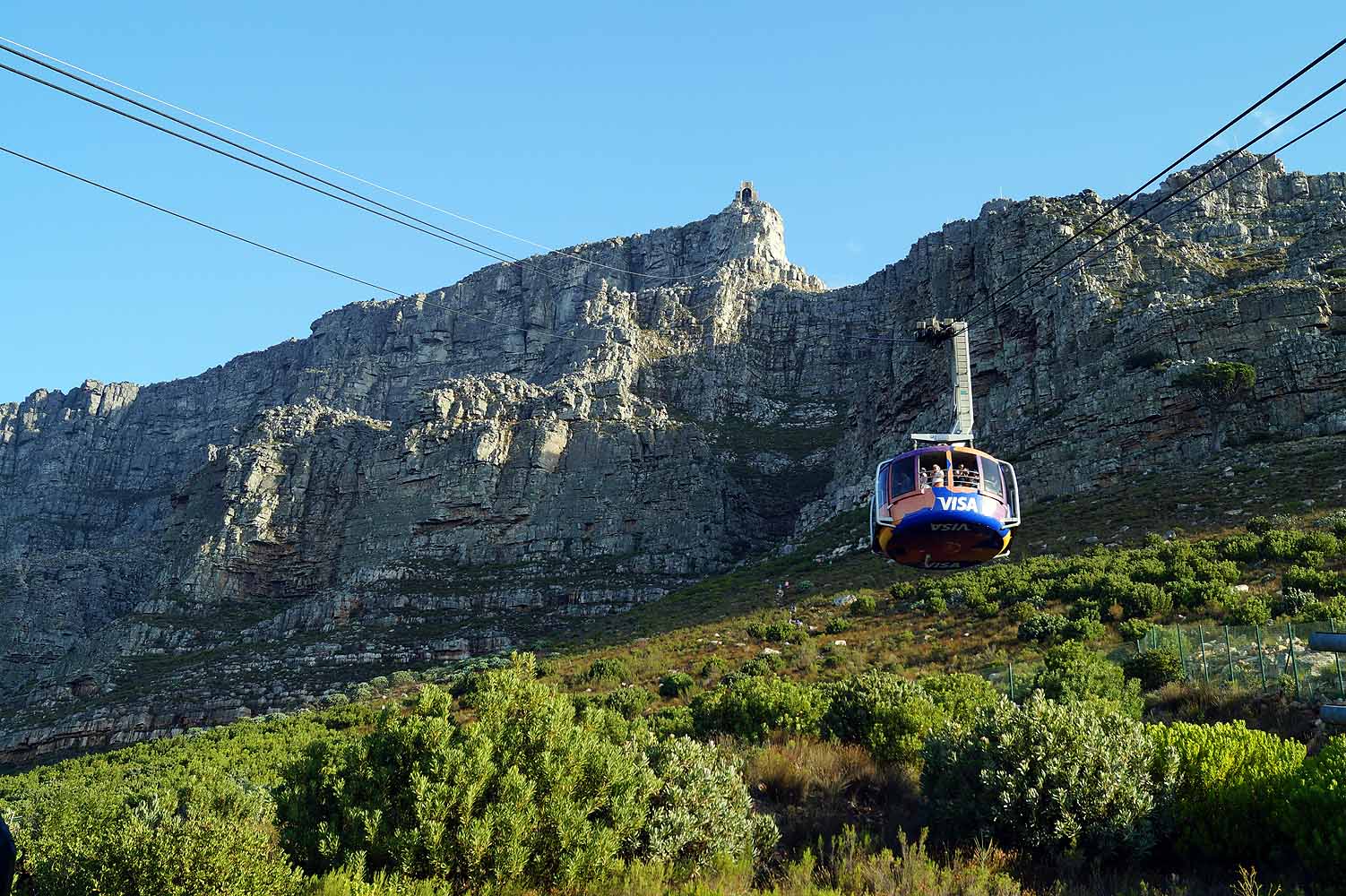Tafelberg - Kapstadt Sehenswürdigkeit