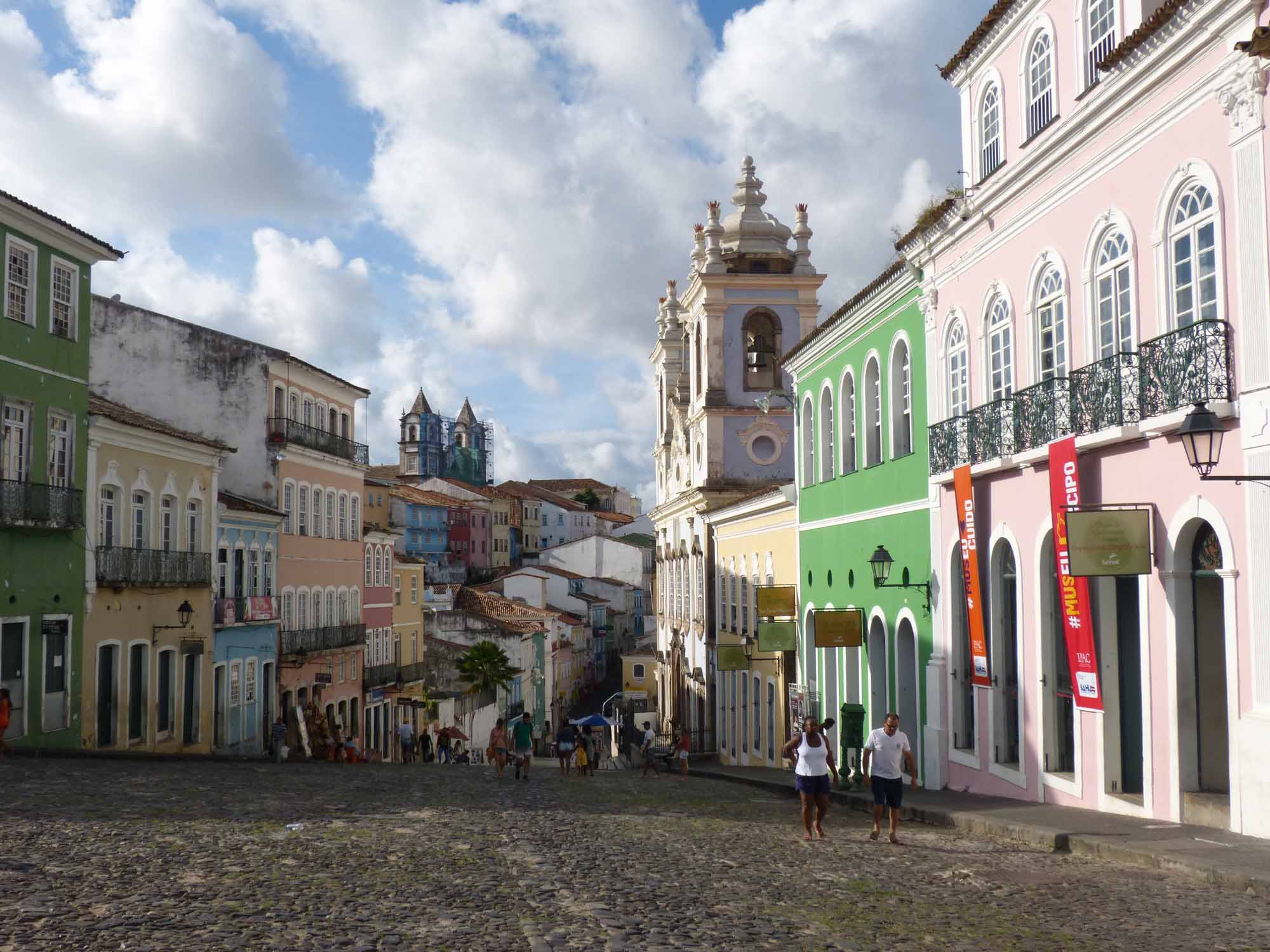 Brasilien Urlaub - Salvador da Bahia