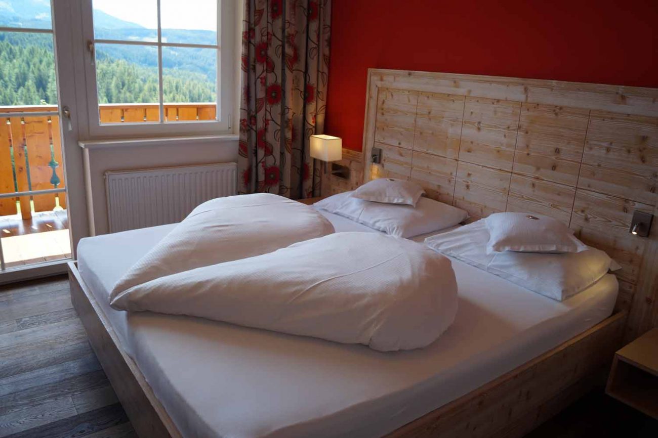 Zimmer im Hotel Maria Obereggen