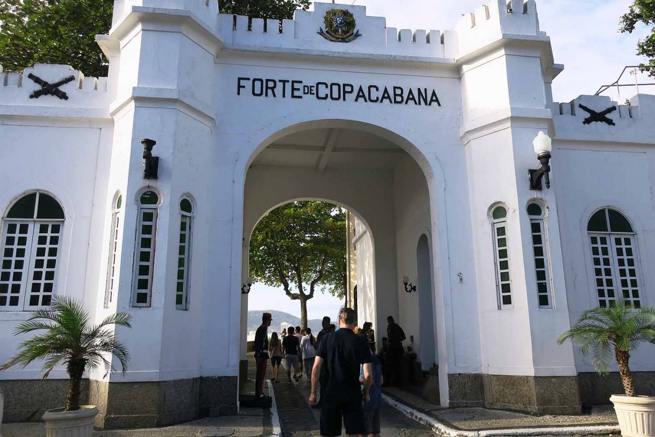 Fort Copacabana Rio de Janeiro