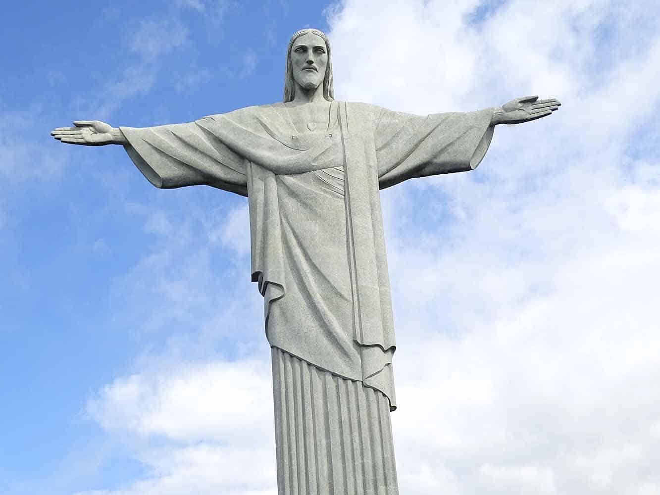 Sehenswürdigkeit: Christus-Statue auf dem Corcovado