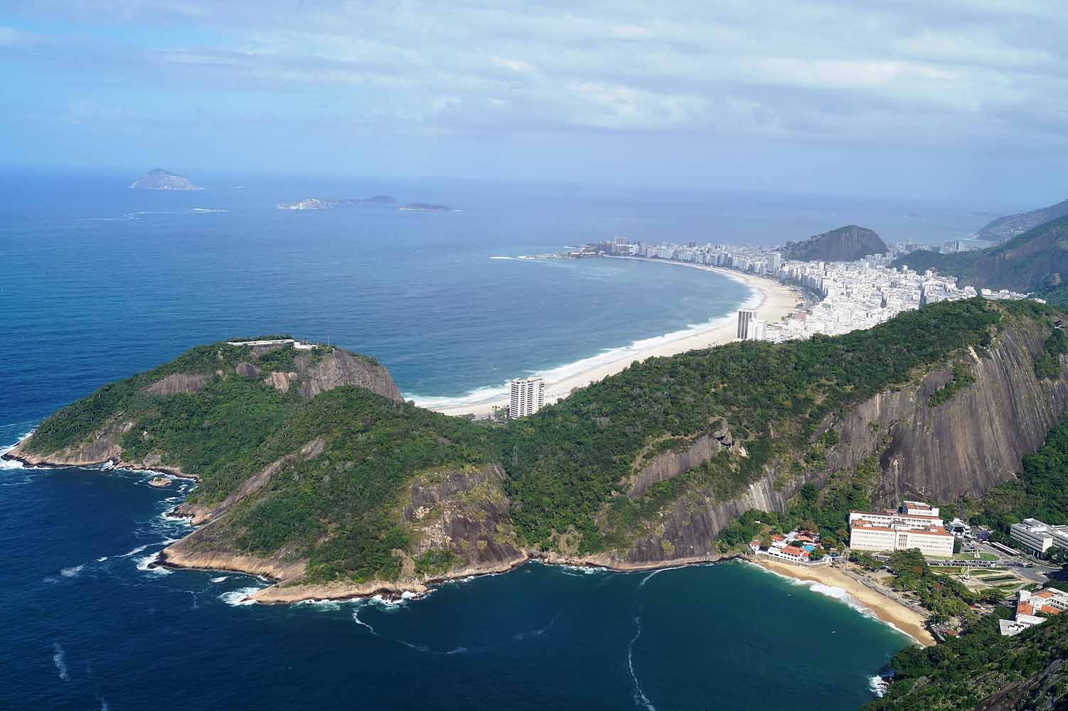 Top Sehenswürdigkeit in Rio - der Zuckerhut