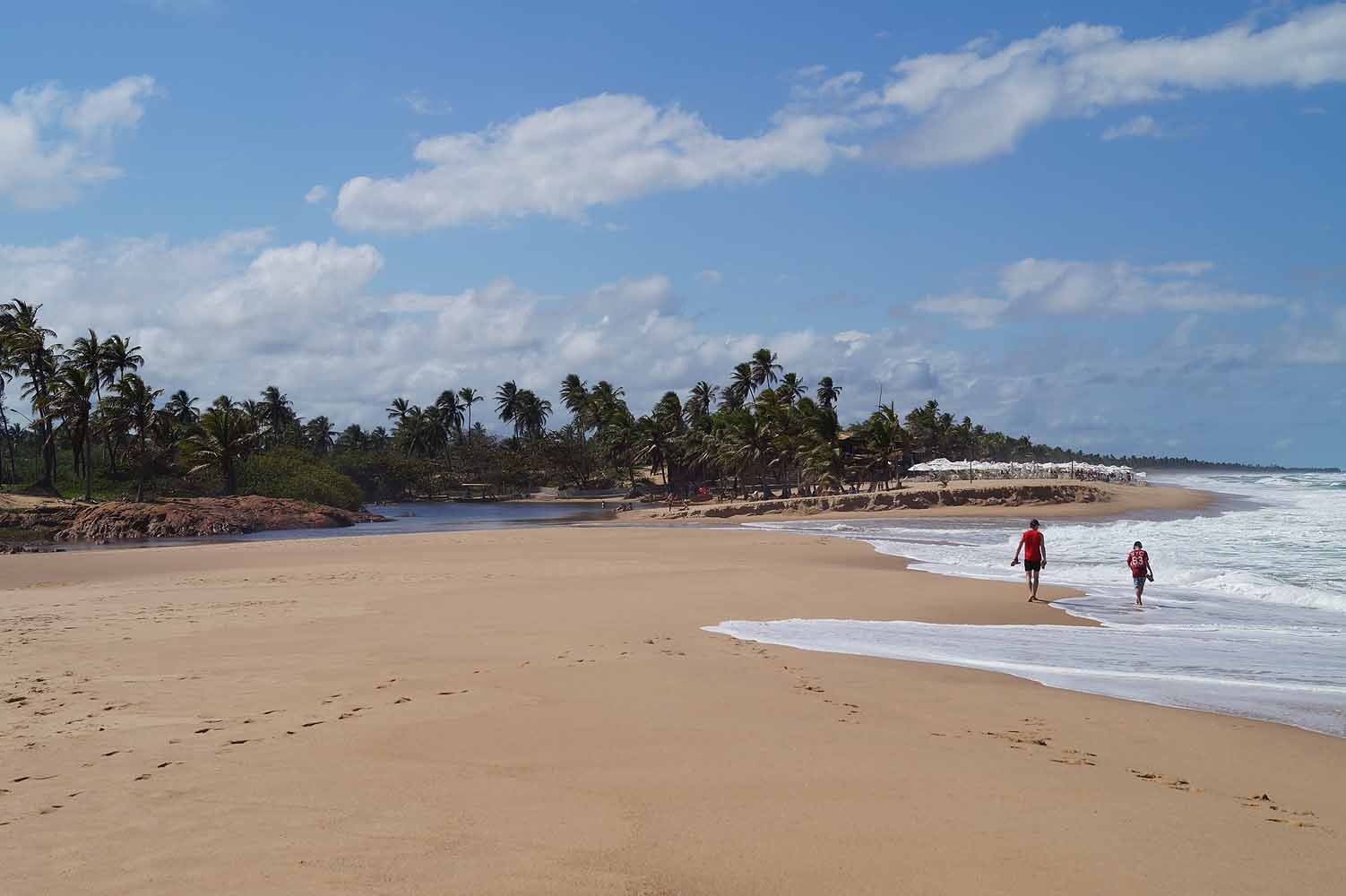 Imbaissai - Strand in Brasilien