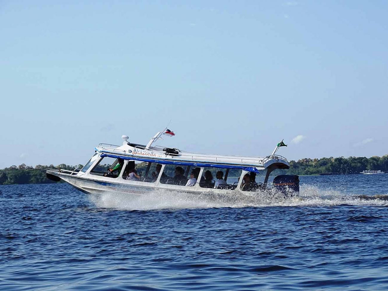 Brasilien Amazonas - mit dem Boot