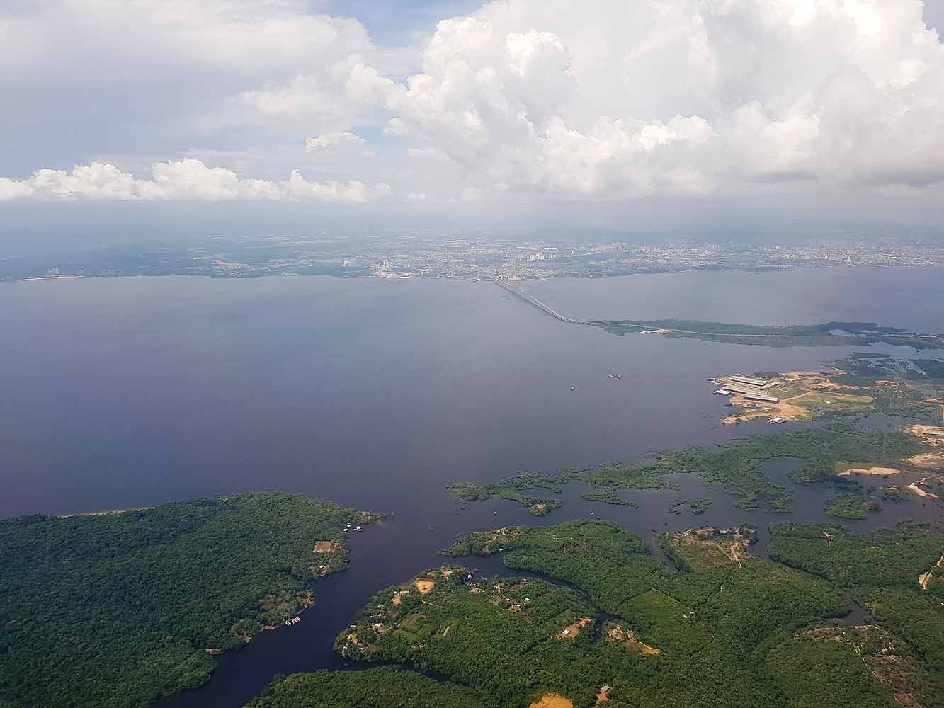 Landeanflug auf Manaus