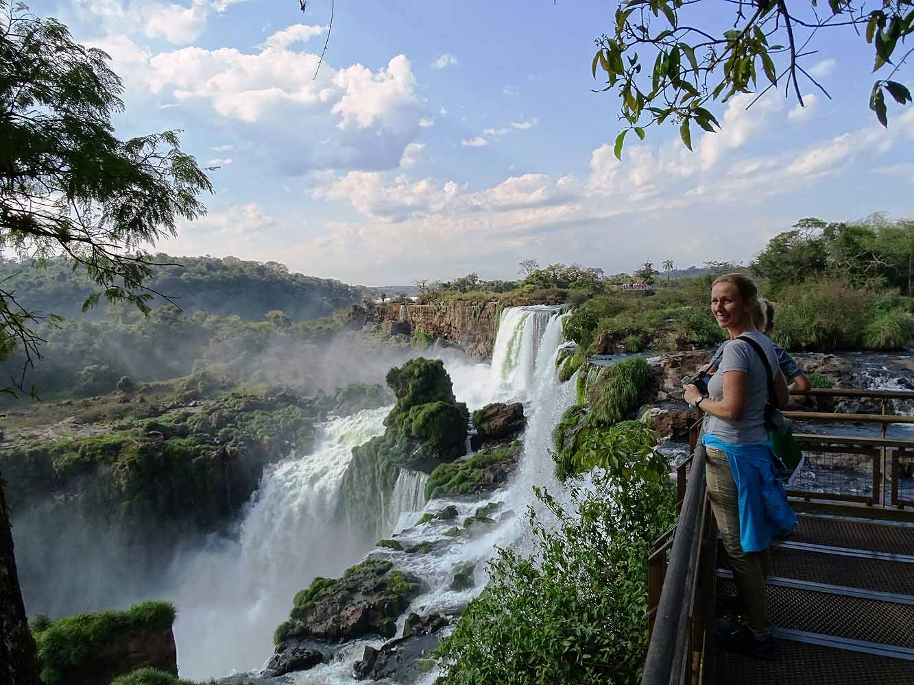 Iguazu Argentinien Aussicht