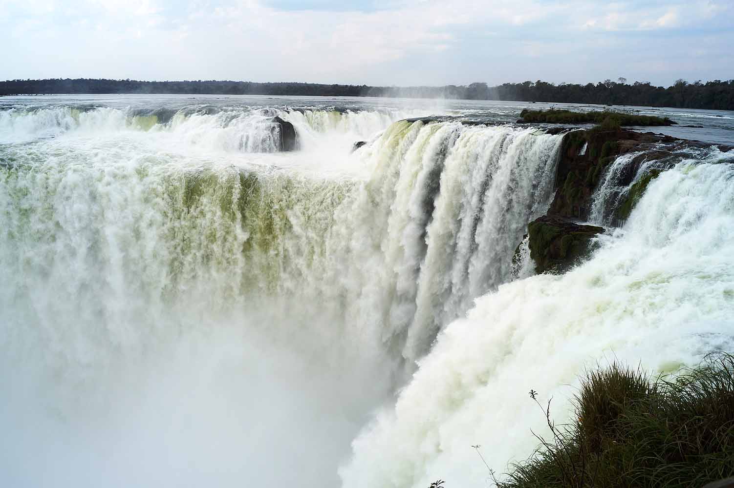 Argentinische Seite Iguazu 