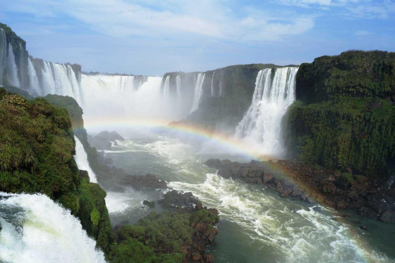 Die spektakulärsten Wasserfälle der Welt – Iguazu in Brasilien und Argentinien
