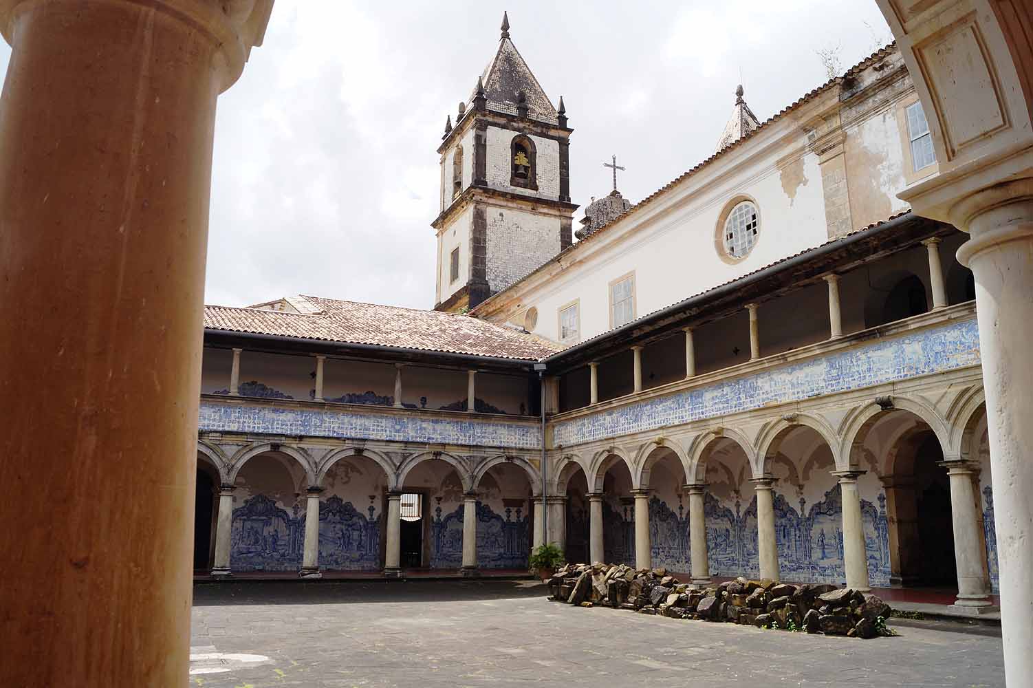São Francisco in Salvador da Bahia