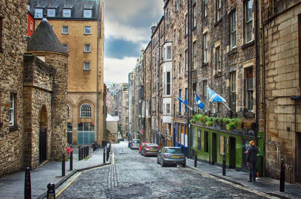 Edinburgh - eine der schönsten Städte in Europa