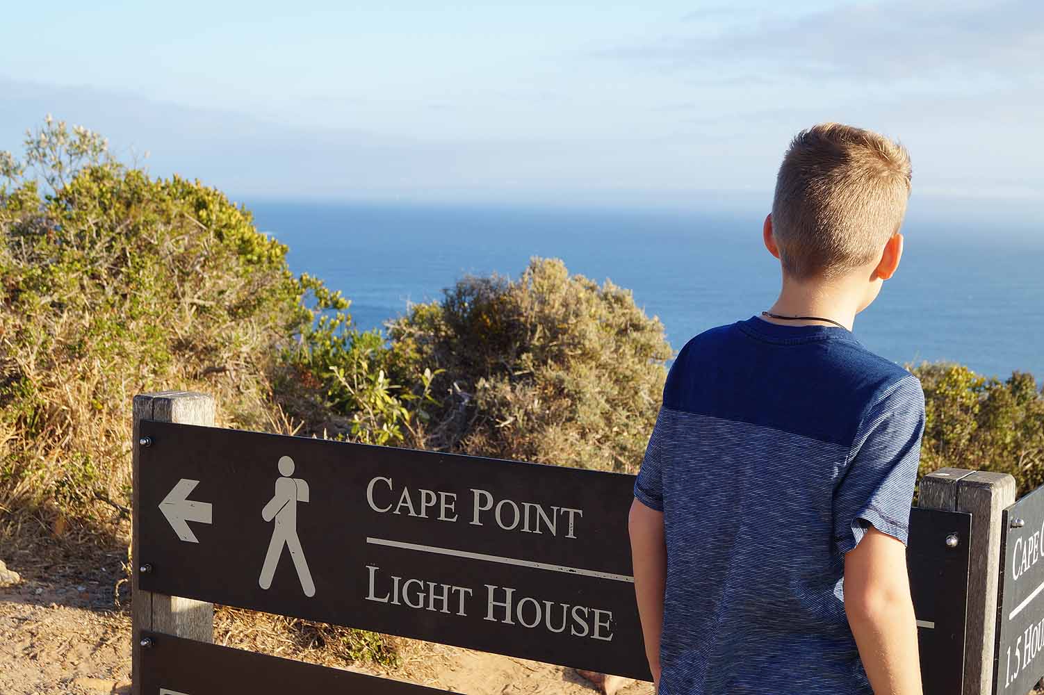 Kap-Halbinsel Sehenswürdigkeiten: Cape Point 