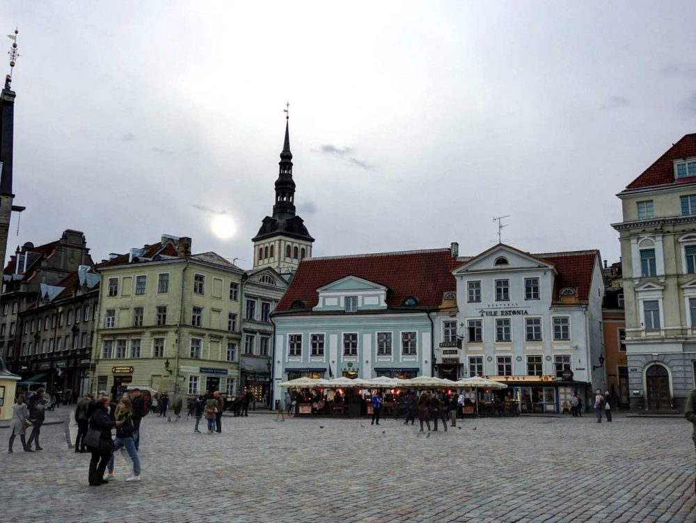 Tallinn, eine der schönsten Städtereisen in Europa 
