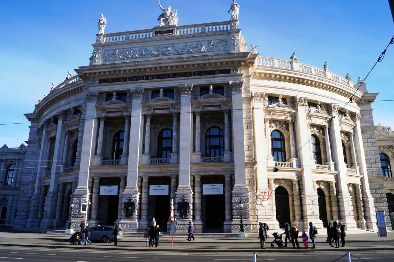 Wien Sehenswürdigkeiten: das Opernhaus 
