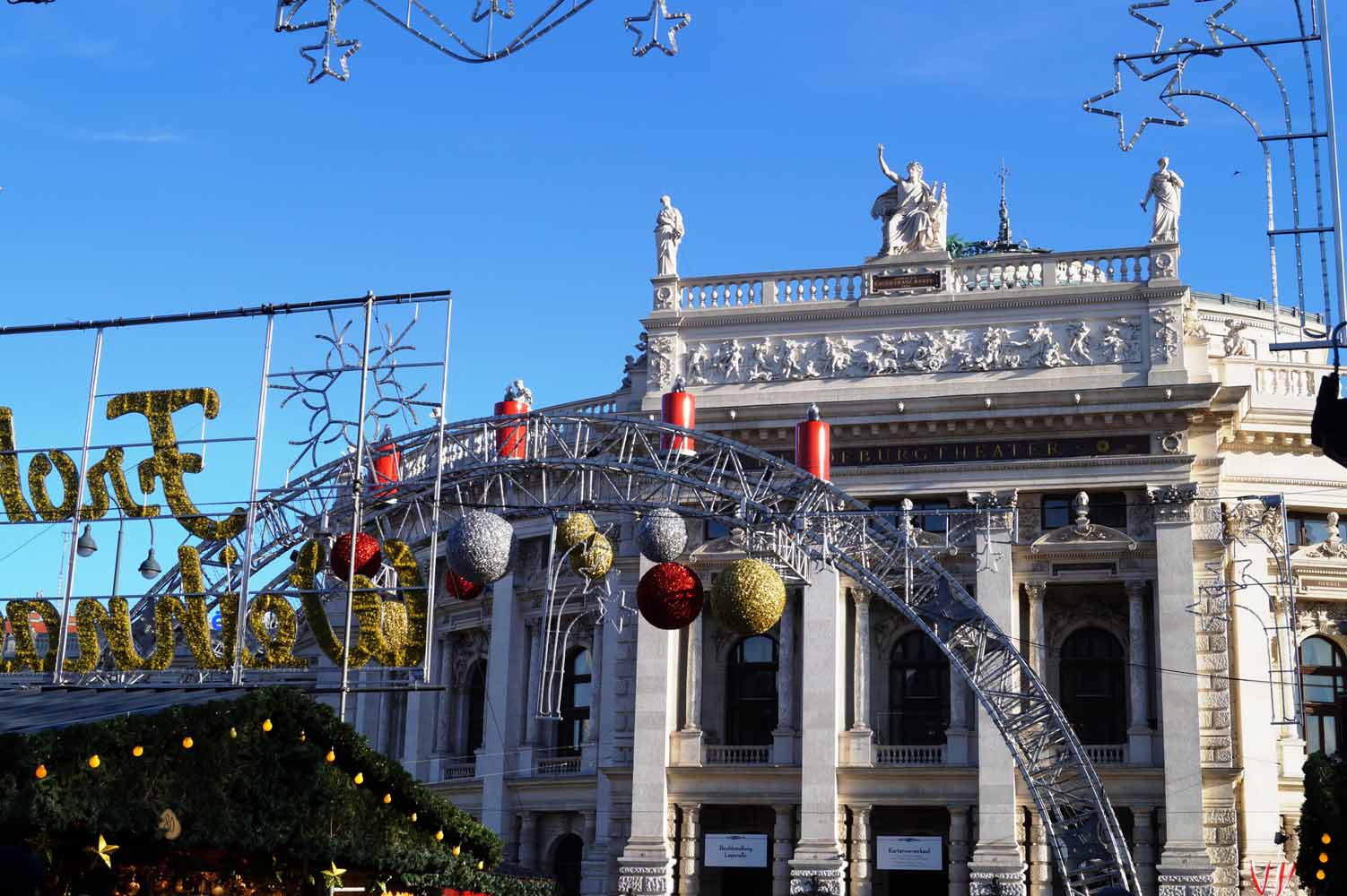 Wien zur Weihnachtszeit –  glitzernde Weihnachtsmärkte & was du sonst noch machen kannst
