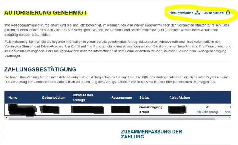 ESTA Für USA Beantragen – Schritt-für-Schritt-Anleitung