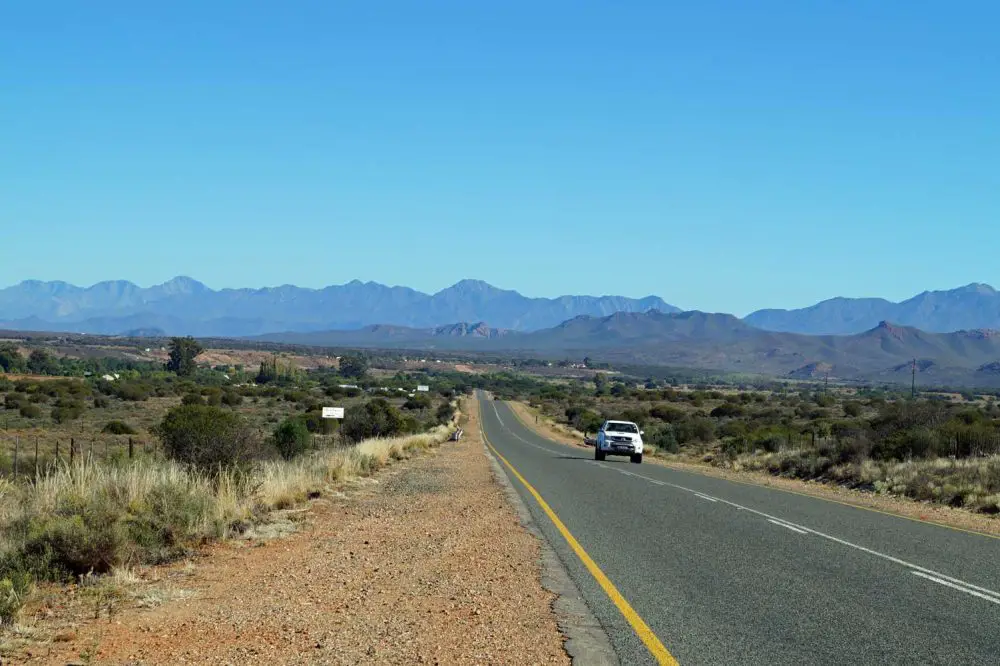 Autofahren in Südafrika