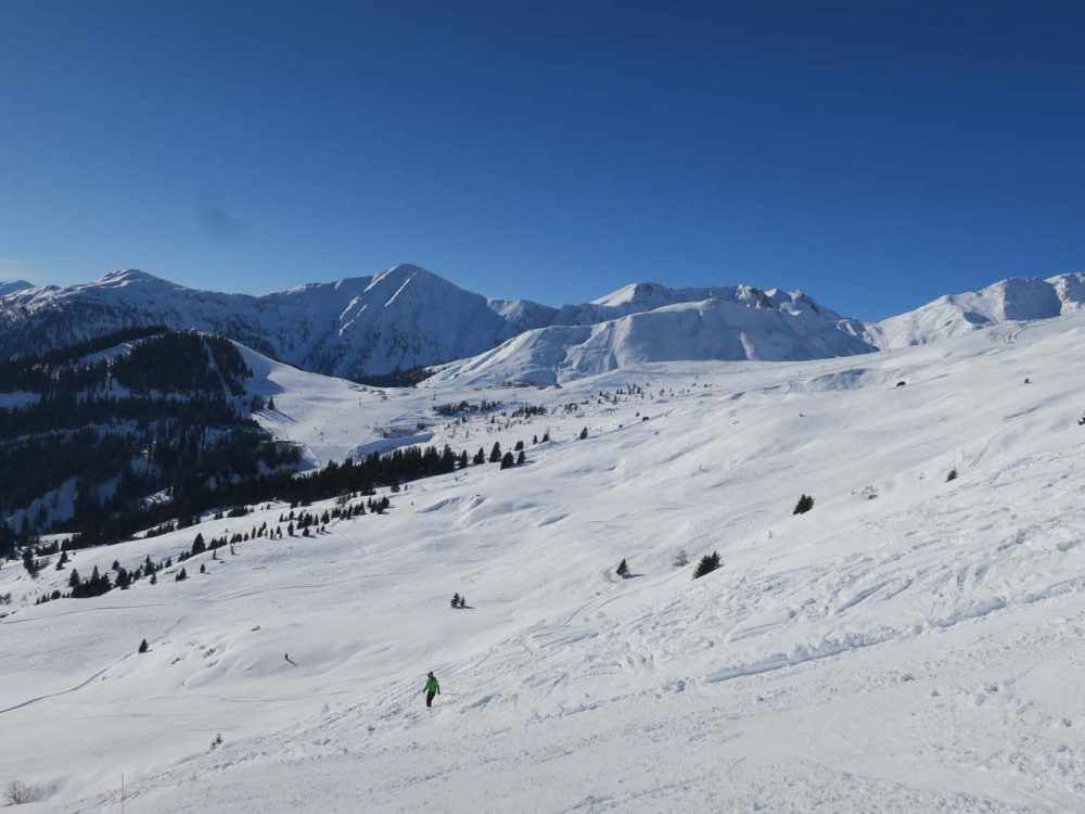 Skigebiet in Tirol Serfaus