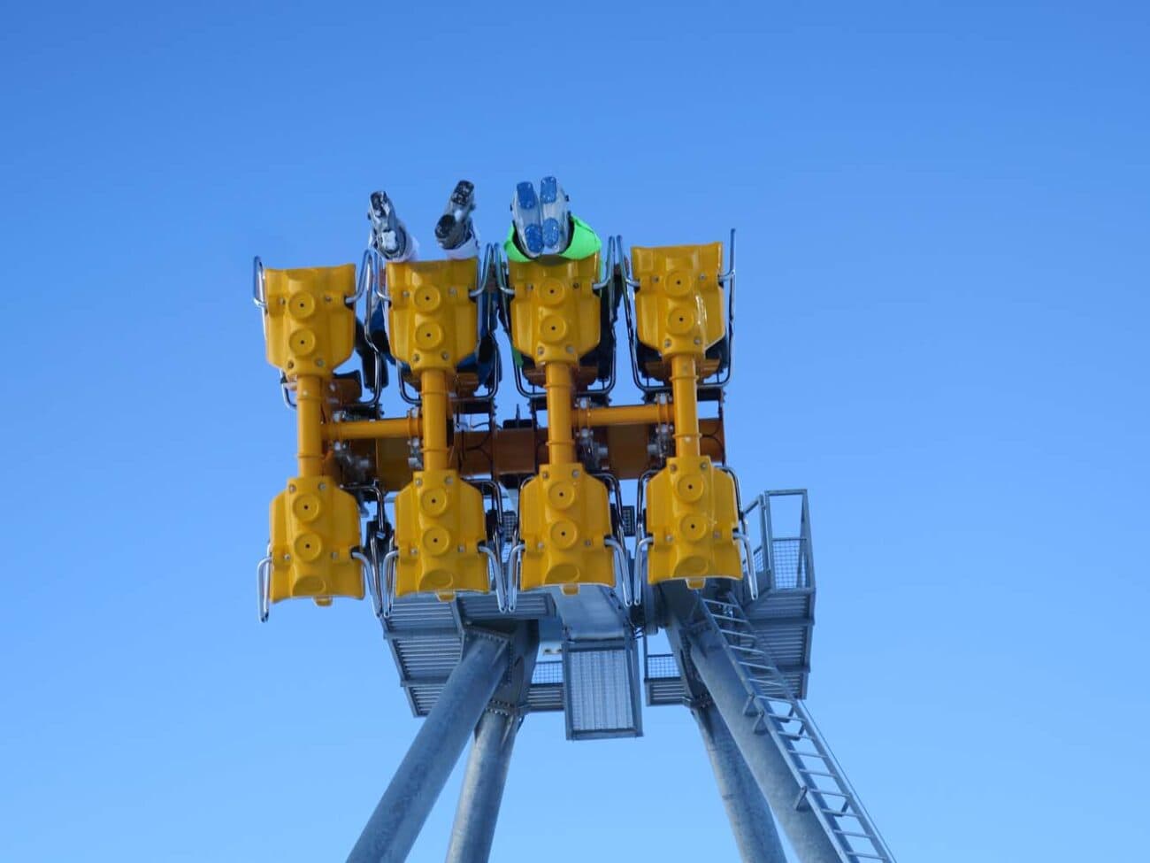 Skyswing Attraktion in Fiss im Skigebiet Serfaus-Fiss-Ladis