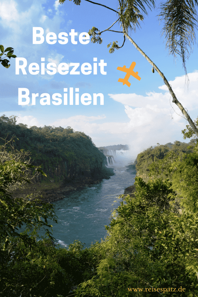 Beste Reisezeit Brasilien Pinterest