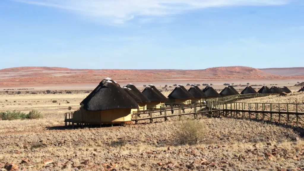 Unterkunft Tipp Namib Wüste