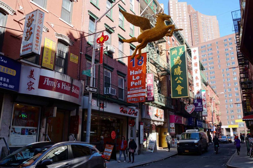 New York Tipps für Anfänger: günstig essen in New York in Chinatown