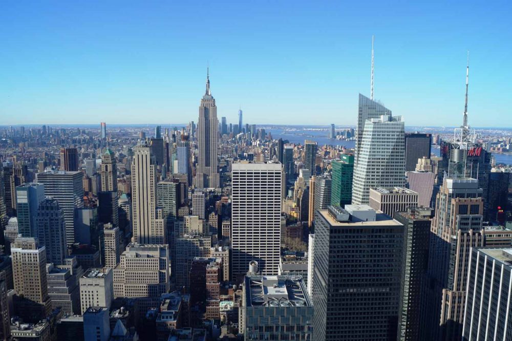New York Tipps für Anfänger: die beste Aussichtsplattform in New York