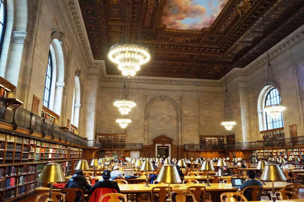 Library in New York