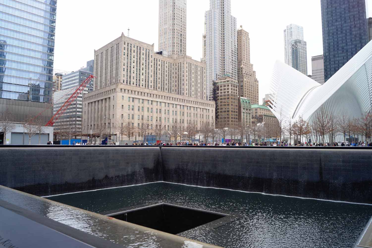 9/11 Memorial, Manhattan