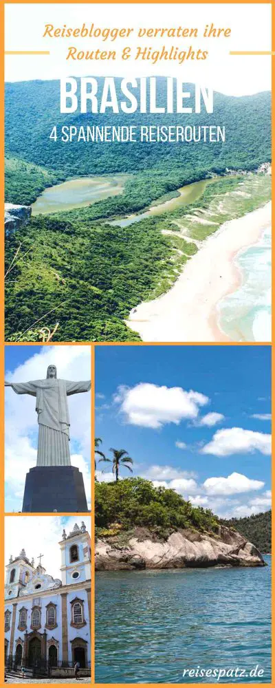 Reisetourt Brasilien 2,5 bis 4 Wochen