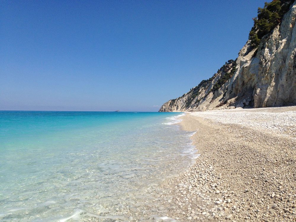 Lefkada, eine der schönsten griechischen Inseln