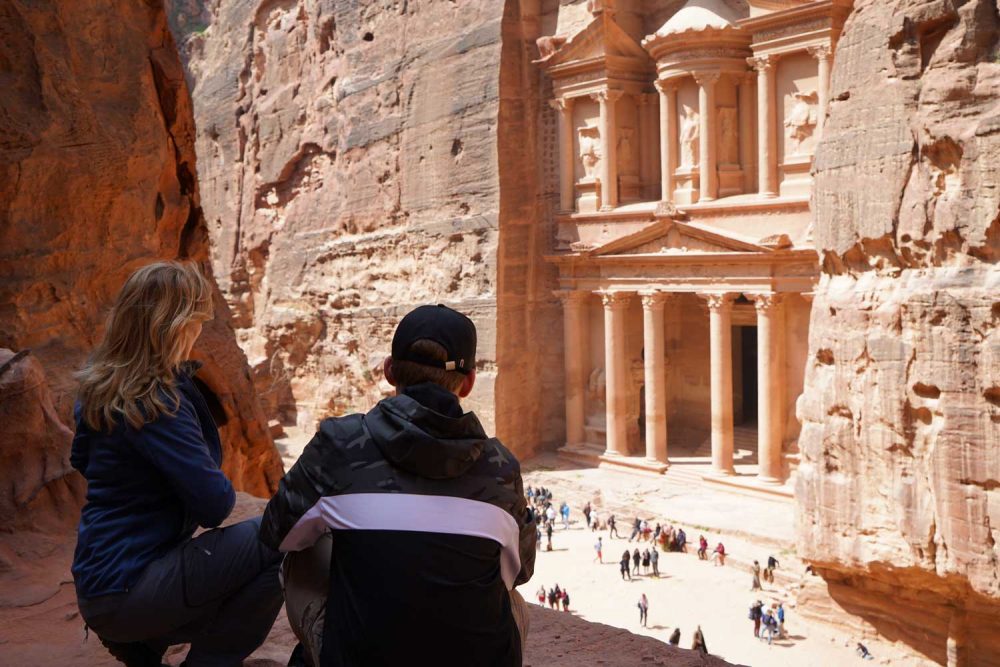 Reiseziele Osterferien: Jordanien