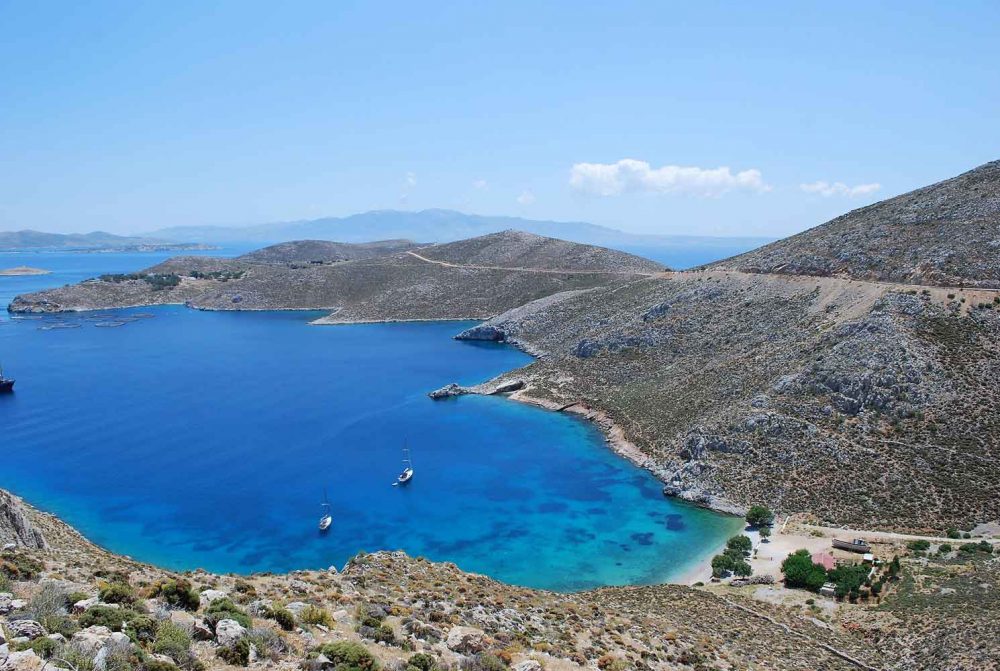 Kalymnos, ruhige griechische Insel