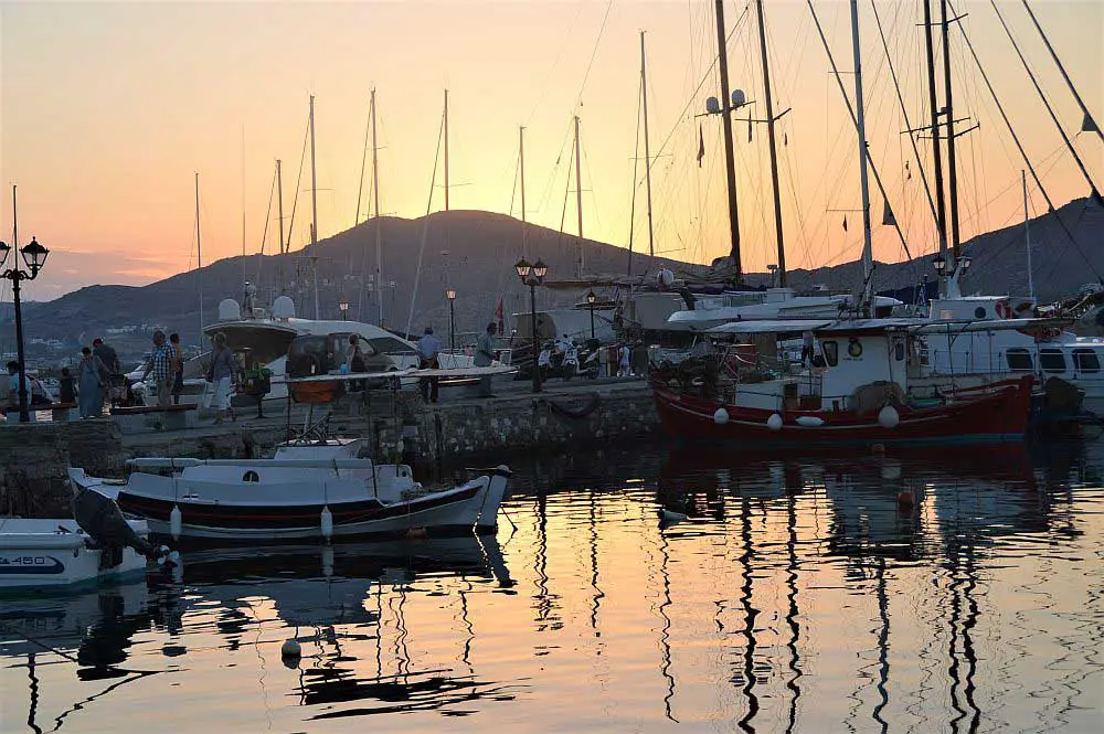 Paros - eine der schönsten griechischen Inseln