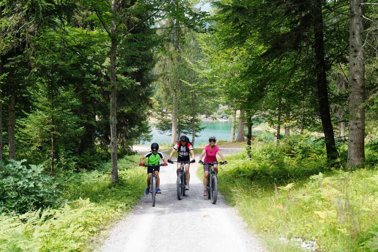Flims Radtour, Graubünden