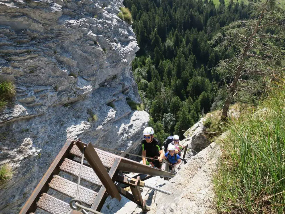 Klettersteig Schweiz