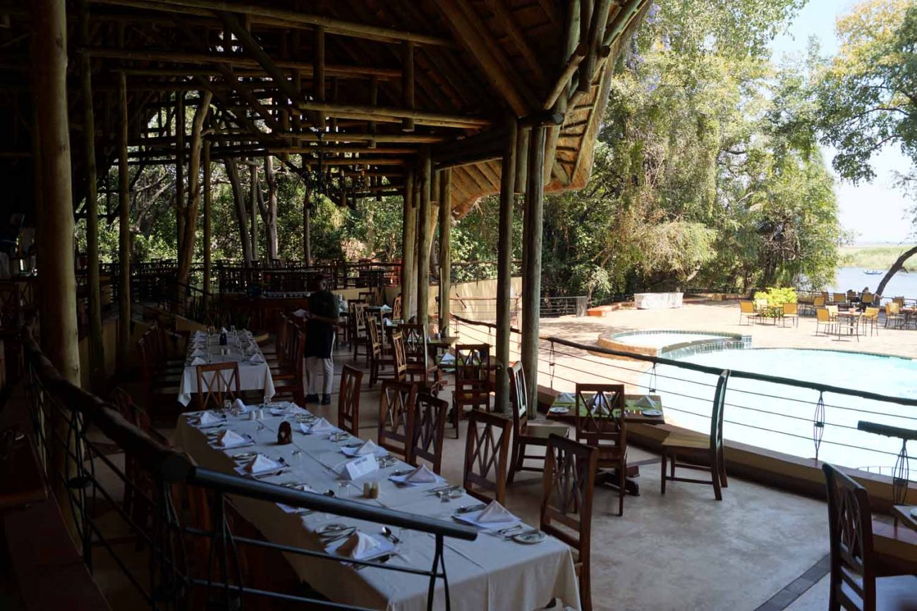 Restaurant Chobe Safari Lodge