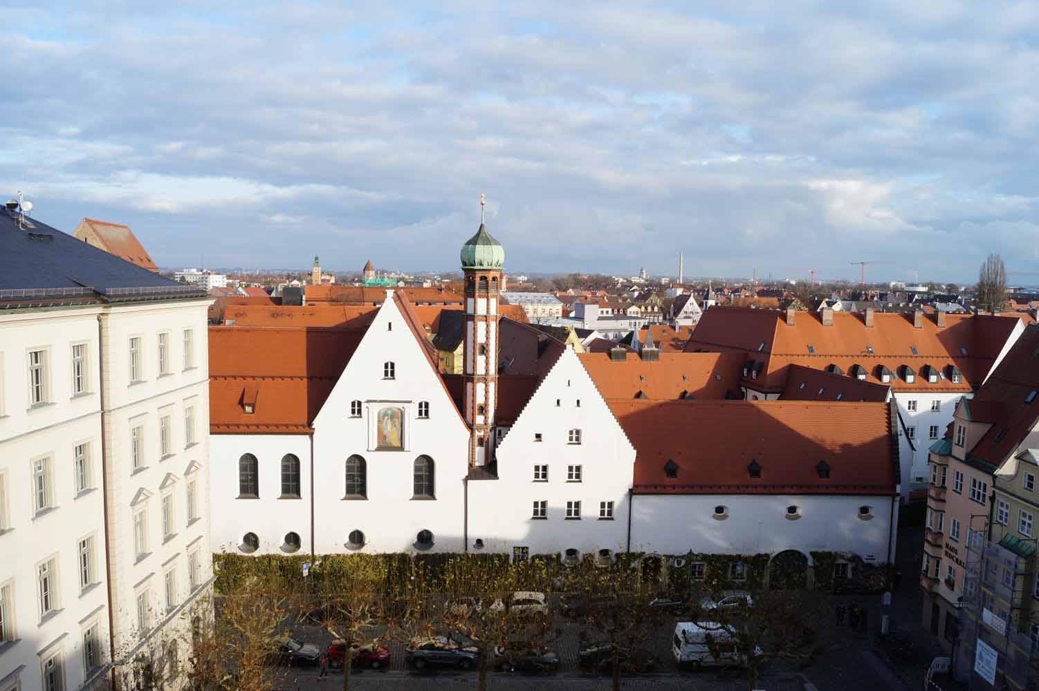 Die schönsten Augsburg Sehenswürdigkeiten an einem Tag erleben plus Tipps zur Vorweihnachtszeit