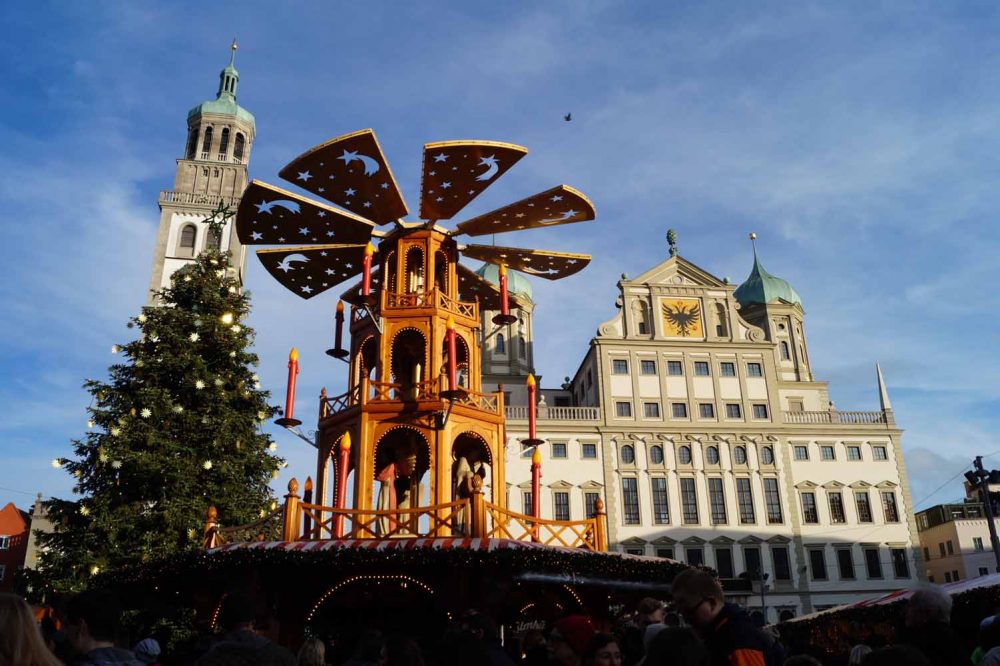 Augsburg zur Weihnachtszeit